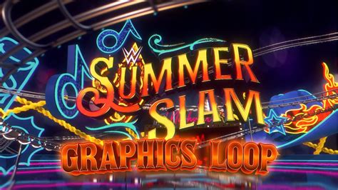 summerslam custom logo|SummerSlam 2022 Custom Graphics Package